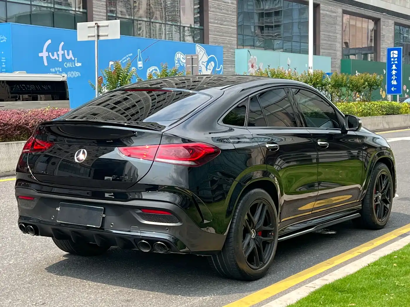 Mercedes-Benz GLE Coupe AMG 2020 AMG GLE 53 4MATIC+ Coupe SUV фото 5