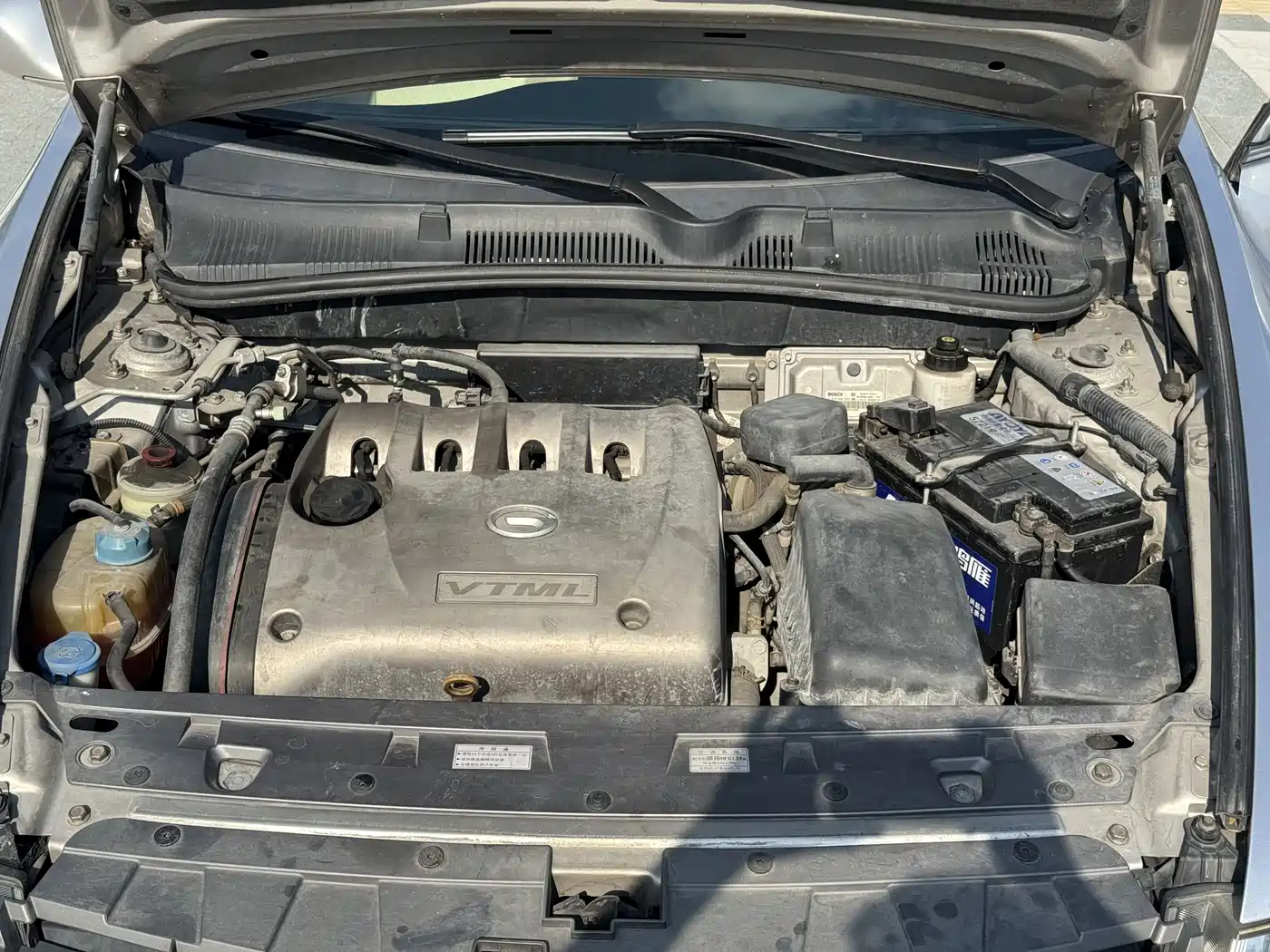 GAC Trumpchi Trumpchi GA5 2011 2.0L Automatic Premium Edition фото 11