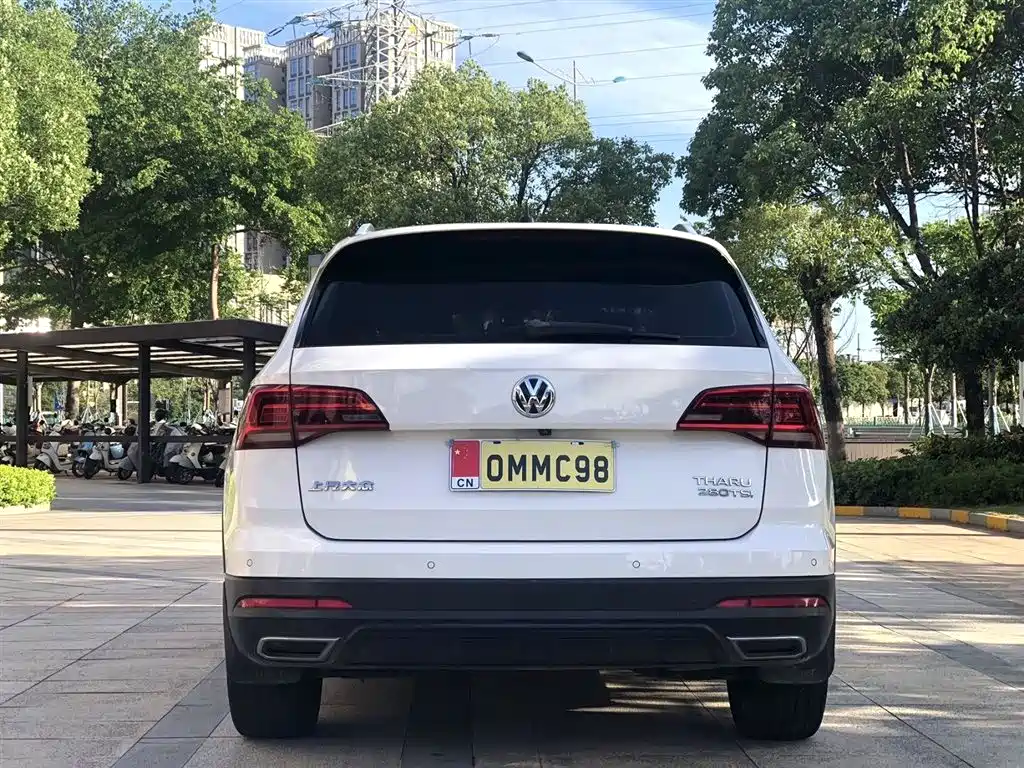 Volkswagen Tharu 2019 280TSI 2WD Luxury Edition China V фото 6