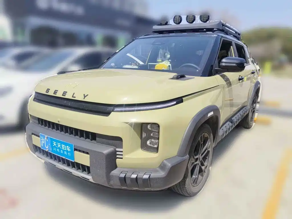 Geely Cowboy 2024 2025 1.5TD Adventure Edition