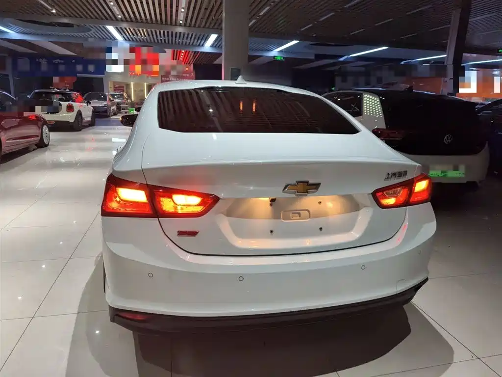 Chevrolet Malibu XL 2017 1.5T Auto Sport Edition фото 22