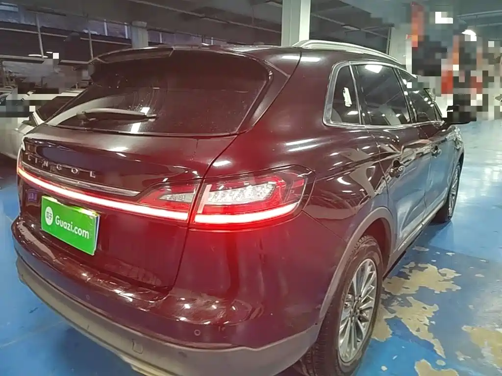 Lincoln Nautilus (Import) 2019 2019 2.0T 2WD Premium Edition China VI