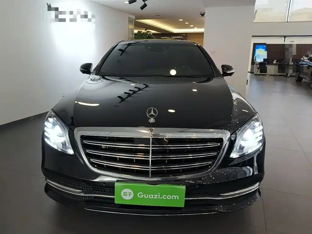 Mercedes-Benz S-Class 2020 S 350 L Premium Edition Collector's Version фото 3