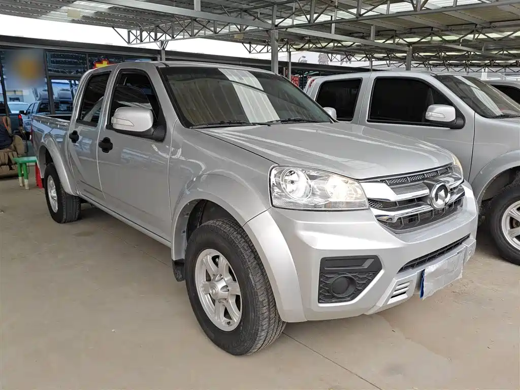 Great Wall Fengjun 5 2024 2023 2.0T Diesel 2WD Aspiring Double Cab
