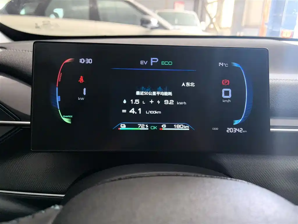 BYD Destroyer 05 2024 Glory Edition DM-i 55KM Luxury фото 8
