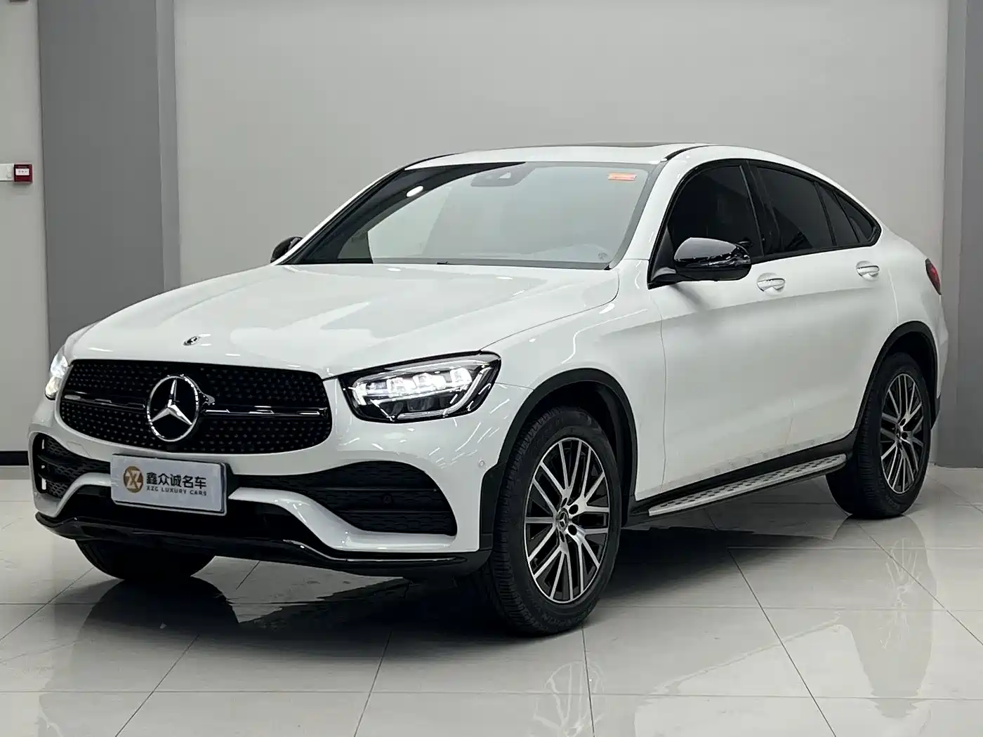 صورة 3 - Mercedes-Benz GLC Coupe