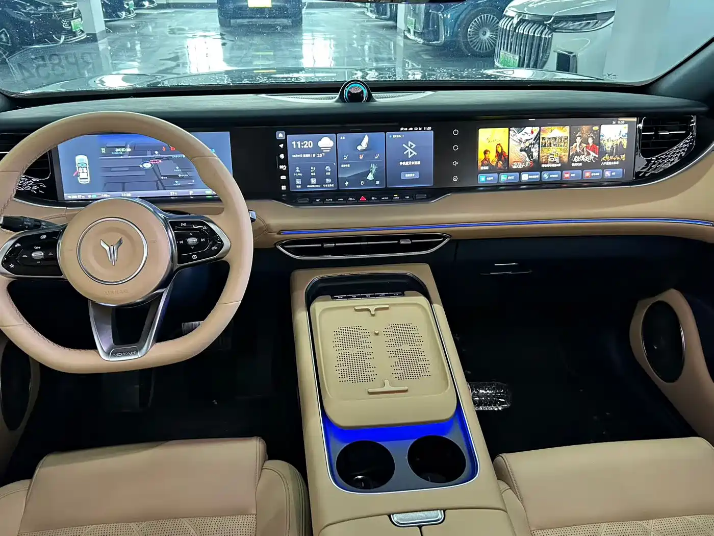 Voyah Auto VOYAH FREE 2024 Ultra Long Range Intelligent Driving Edition фото 12
