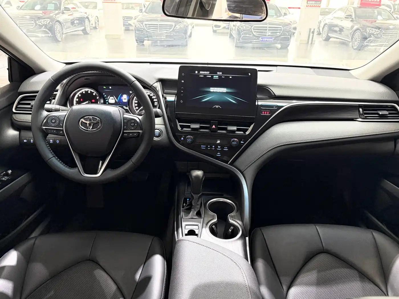 Toyota Camry 2021 2.0G Luxury Edition фото 12