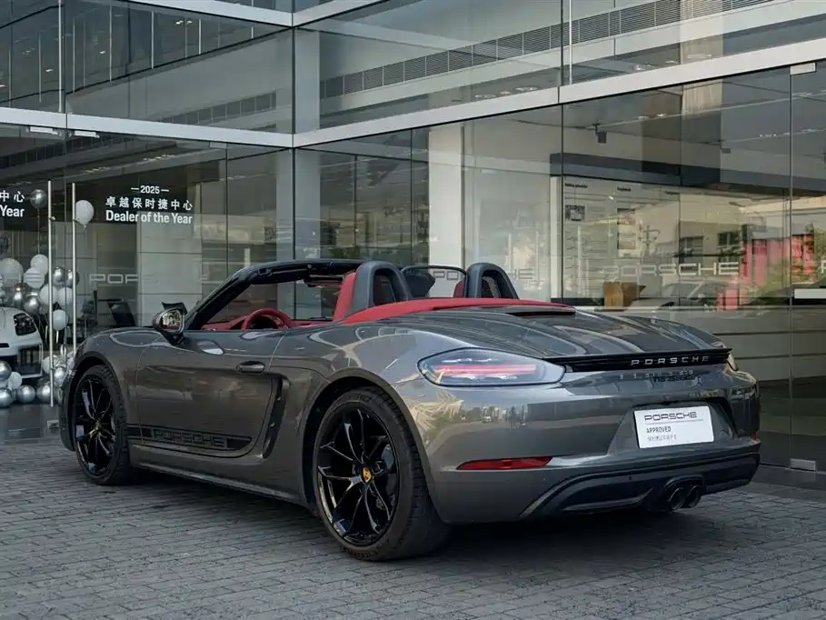 Porsche 718 2025 2023 Boxster Style Edition 2.0T