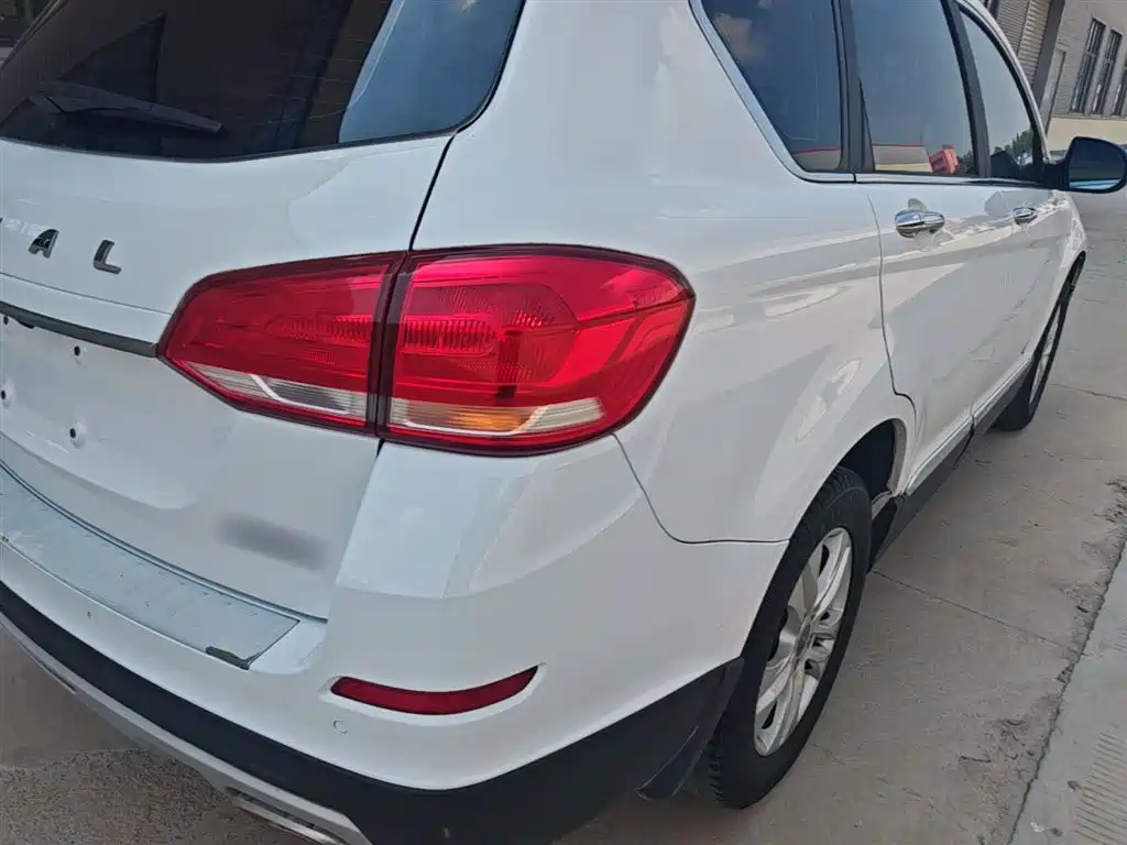 Haval H6 2017 Blue Label Sport 1.5T Manual 2WD Elite фото 8