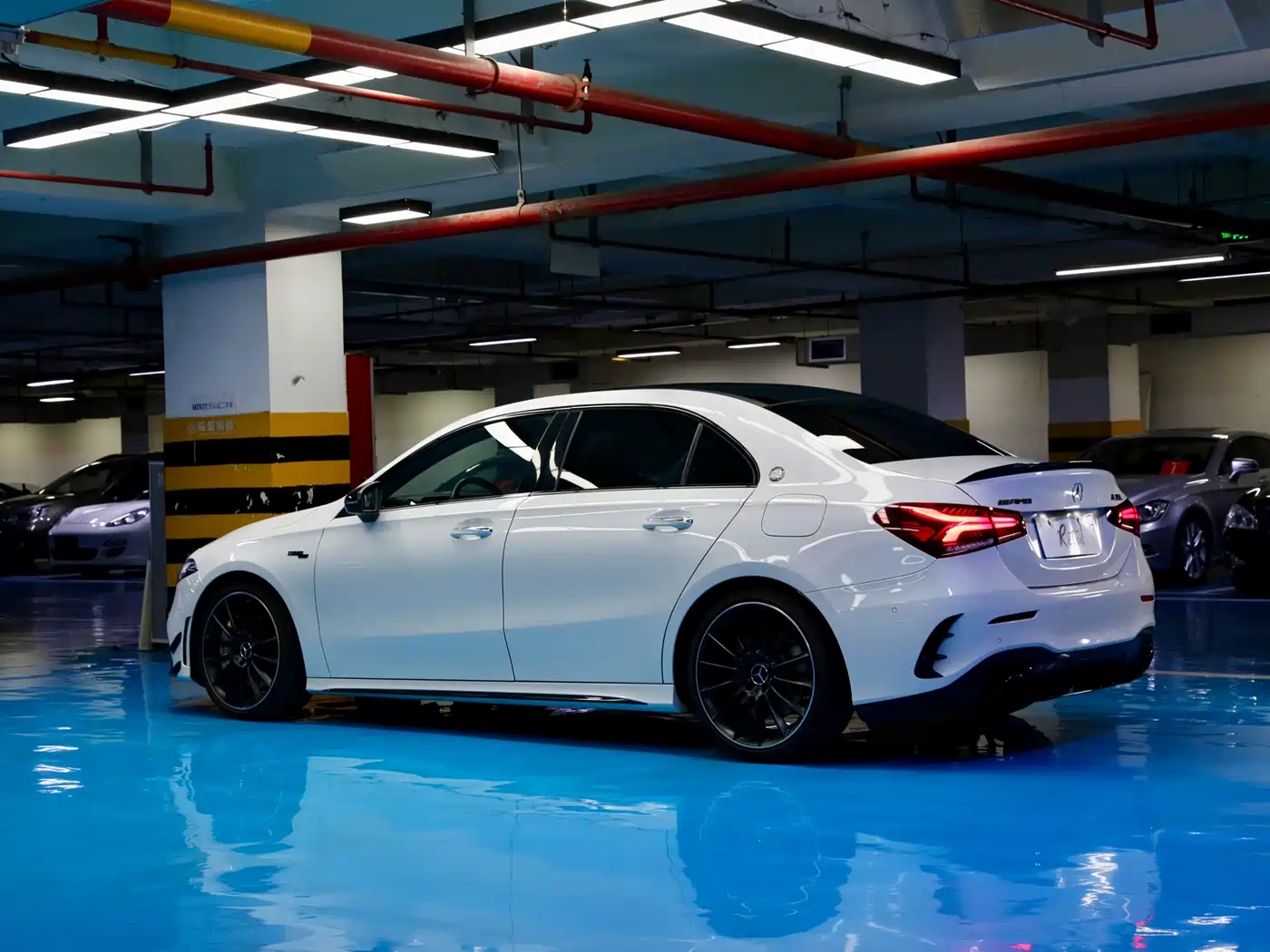 MERCEDES-BENZ A CLASS AMG