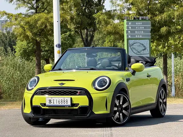 Mini MINI 2-й рестайлинг, 2.0T COOPER S CABRIO, Артист