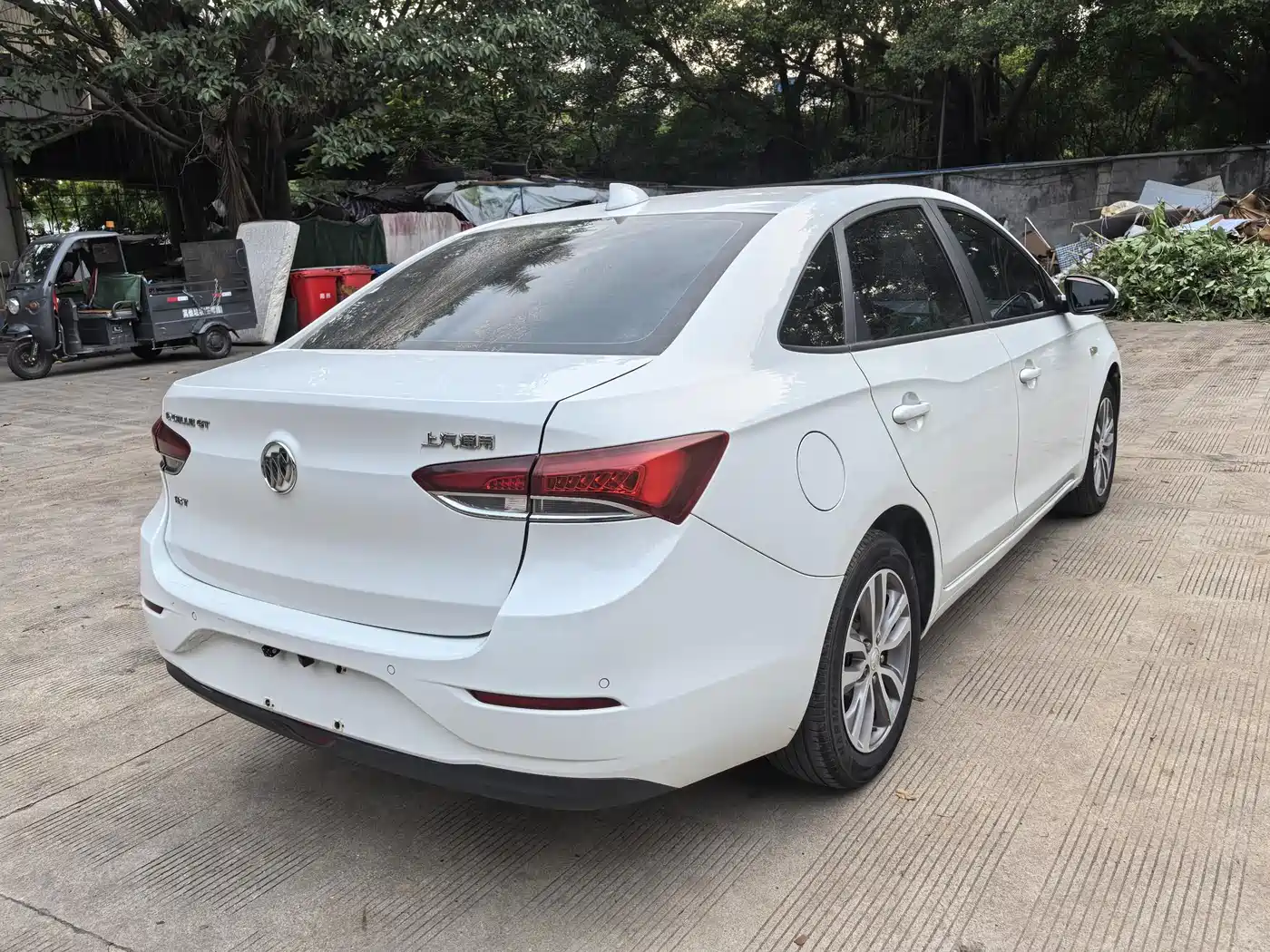 Buick Excelle 2018 18T Automatic Elite фото 5