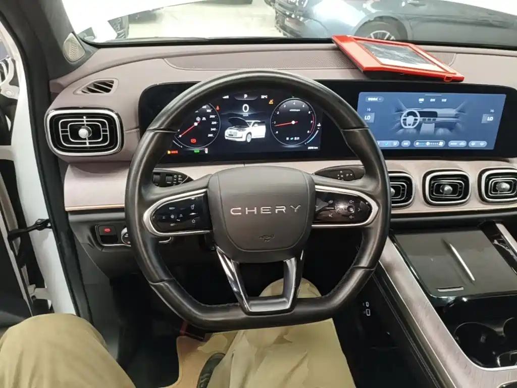 Chery Tiggo 9 2024 2025 2.0T Automatic 2WD Premium Edition 5-Seater