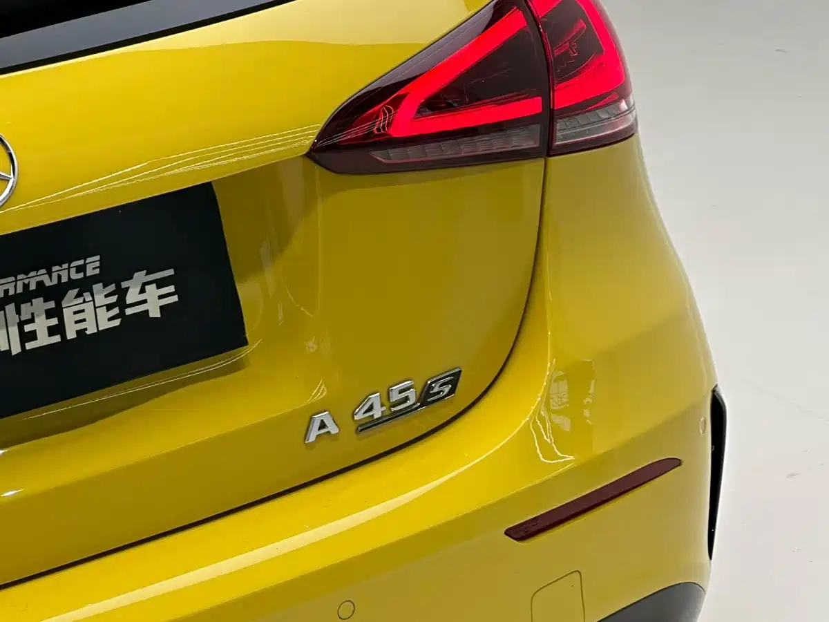 Mercedes-Benz A-Class AMG (Import) 2020 AMG A 45 S 4MATIC+ фото 6
