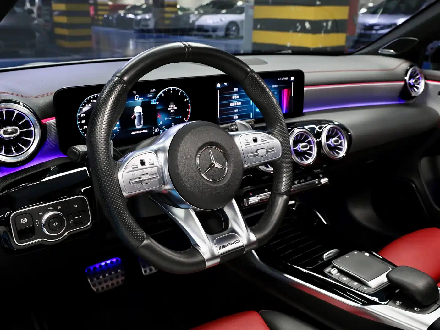 MERCEDES-BENZ A CLASS AMG