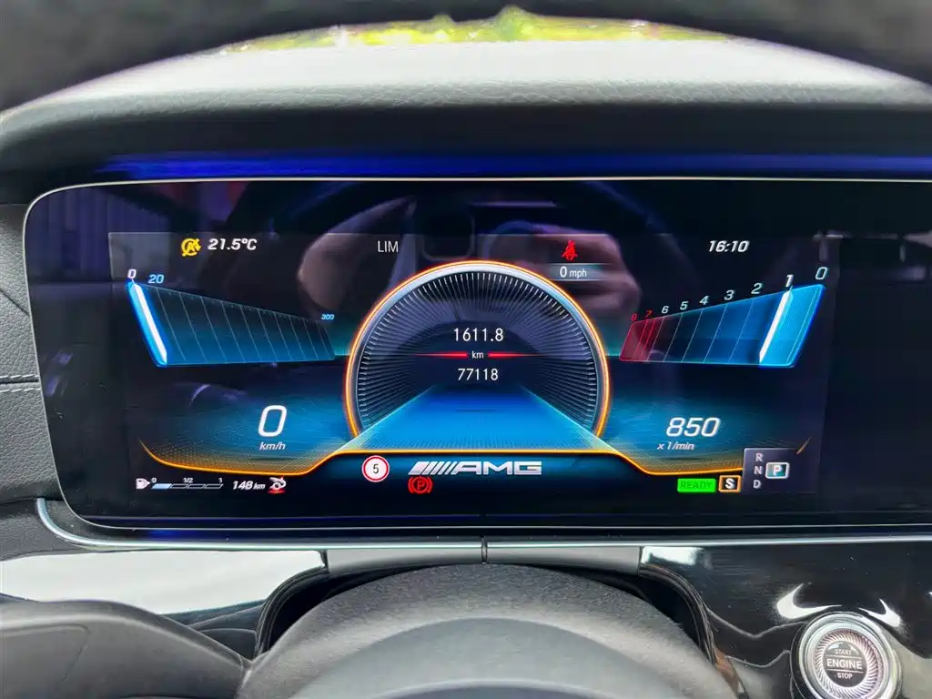 Mercedes-Benz AMG GT 2020 AMG GT 50 4-Door Coupe фото 22
