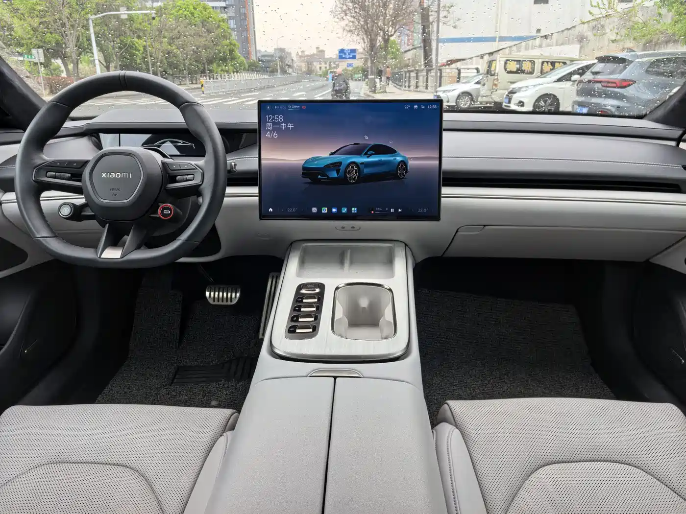 XIAOMI CAR XIAOMI SU7