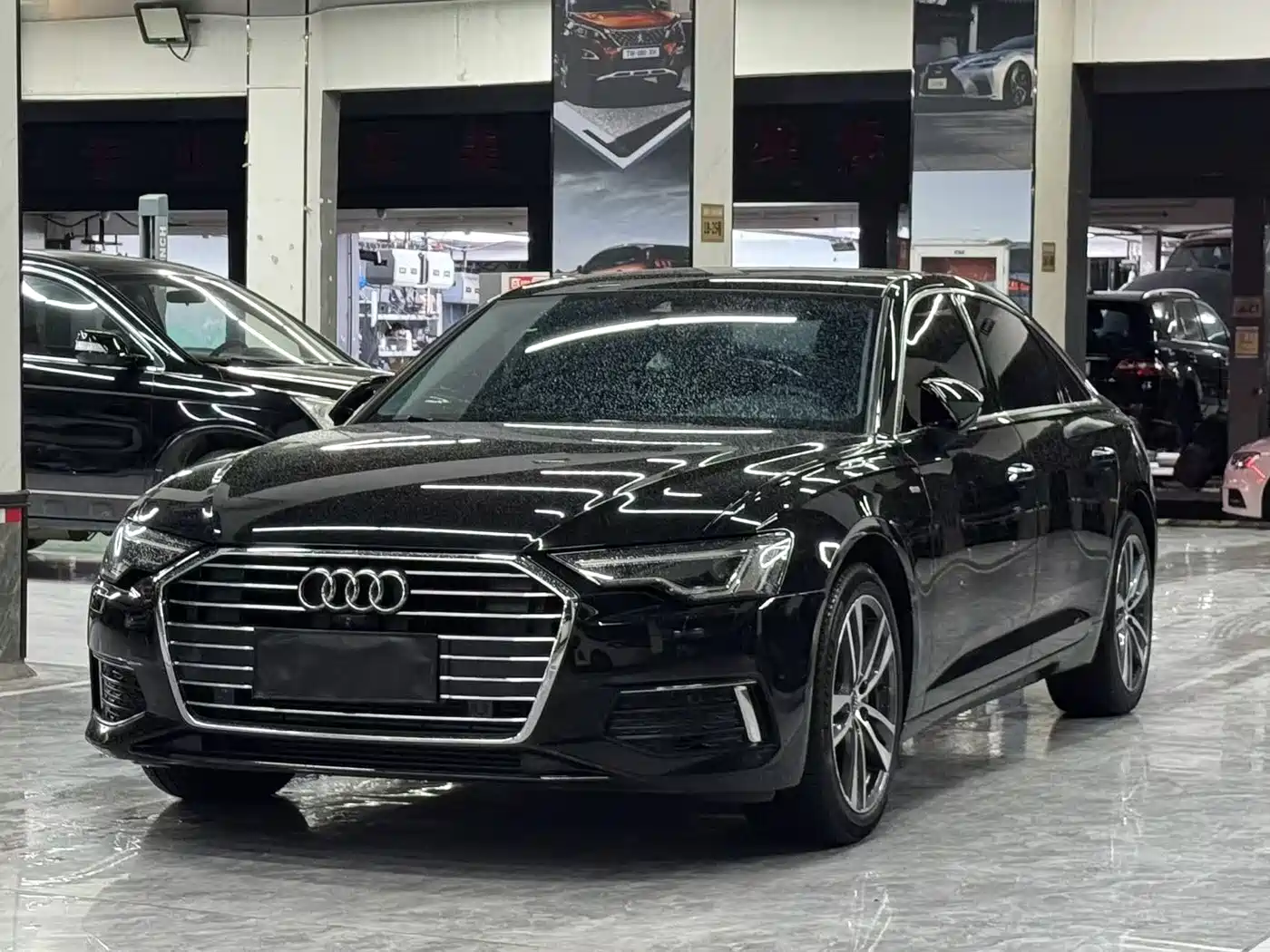 Audi A6L 2021 45 TFSI Exclusive Elegance