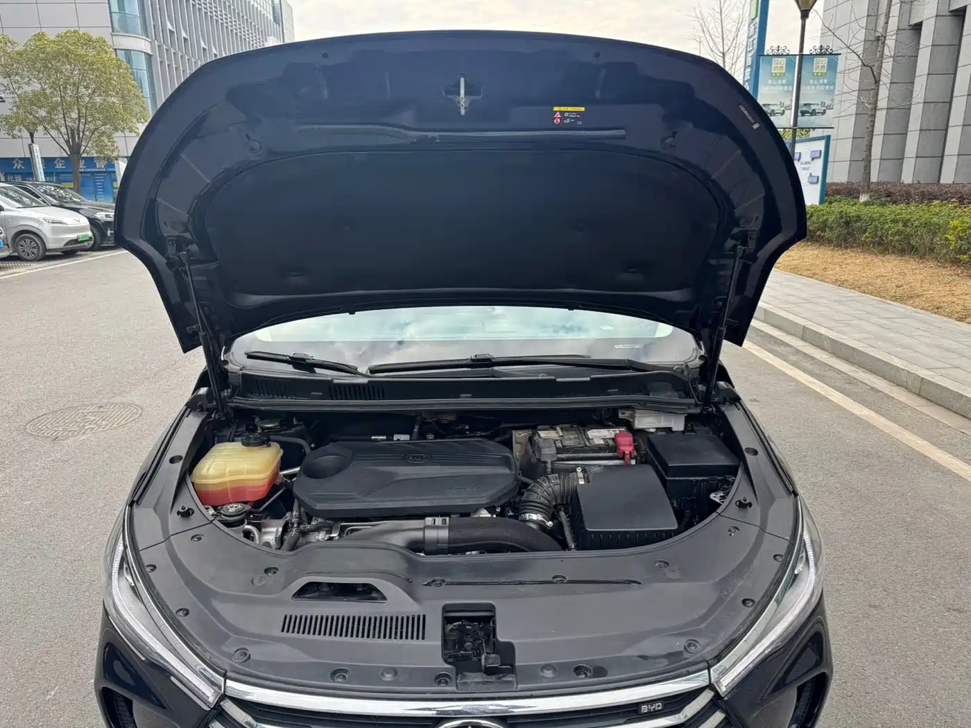 BYD Song MAX 2019 1.5T Auto Smart Connected Sunroof 7-seater China VI фото 17