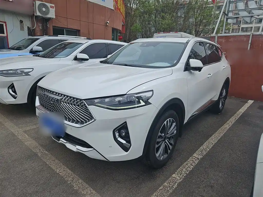 Haval F7 2021 2.0T AWD i-Joy фото 8