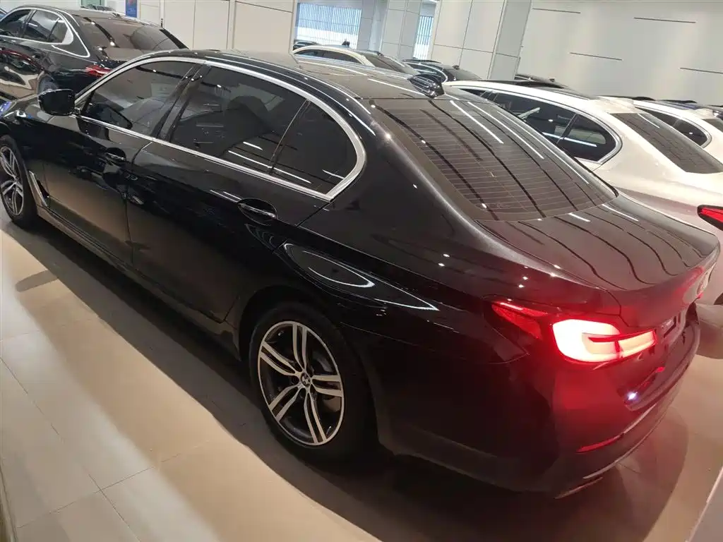 BMW 5 Series 2023 530Li Leading Luxury Package фото 23