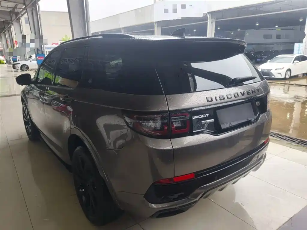 Land Rover Discovery Sport 2020 249PS R-Dynamic Performance фото 5