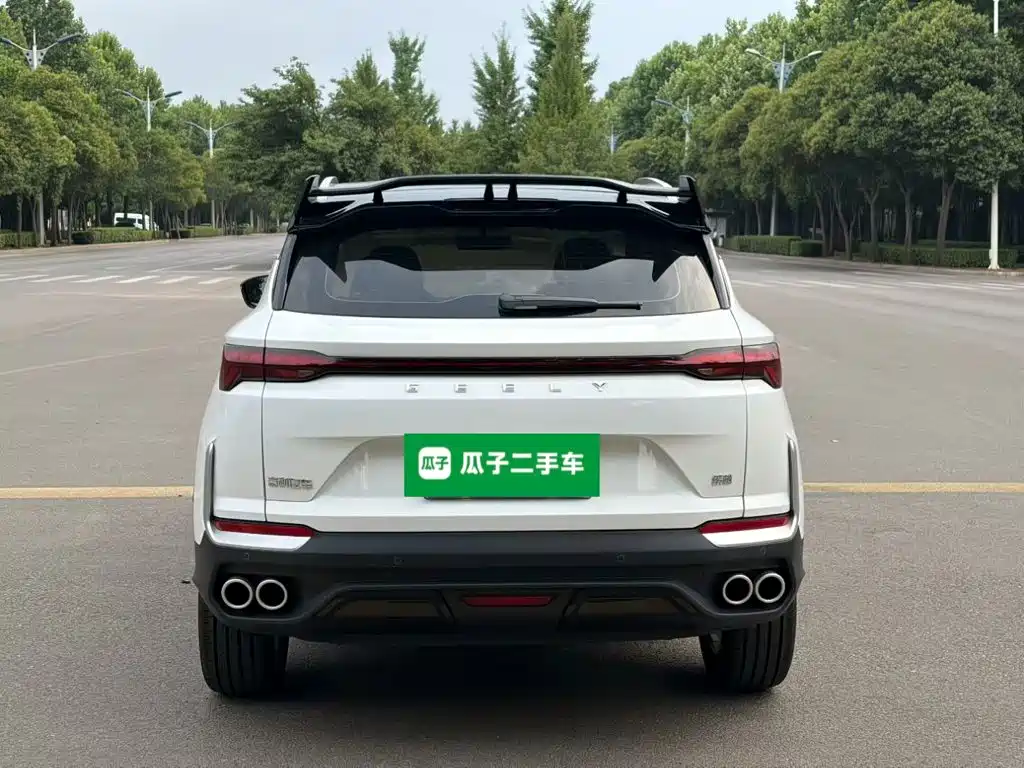 Geely Binyue 2026 2025 BinYue L 1.5TD DCT Beyond Edition