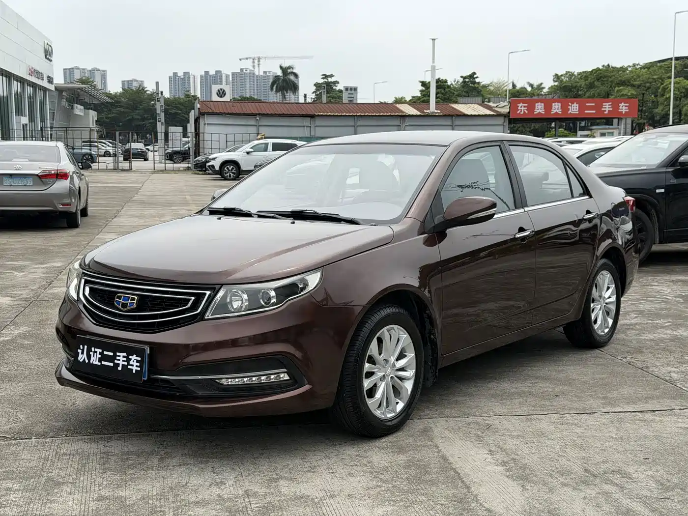 Geely Vision 2016 2016 1.5L Auto Happiness Edition