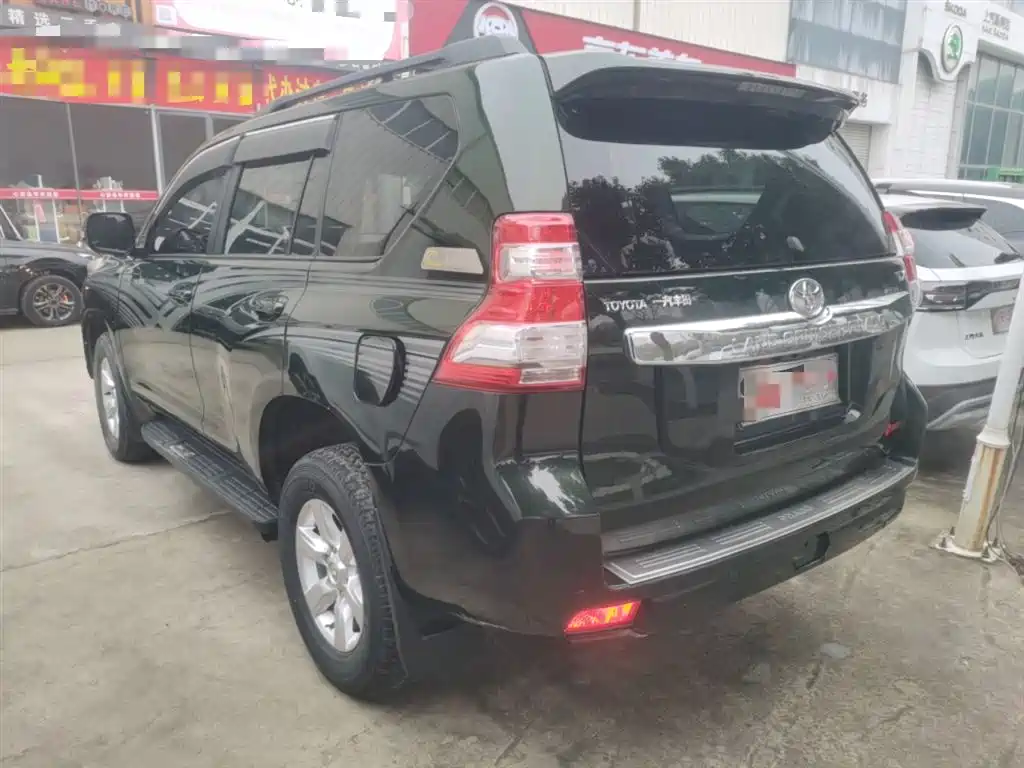 Toyota Prado 2016 2.7L Auto Standard Edition фото 21
