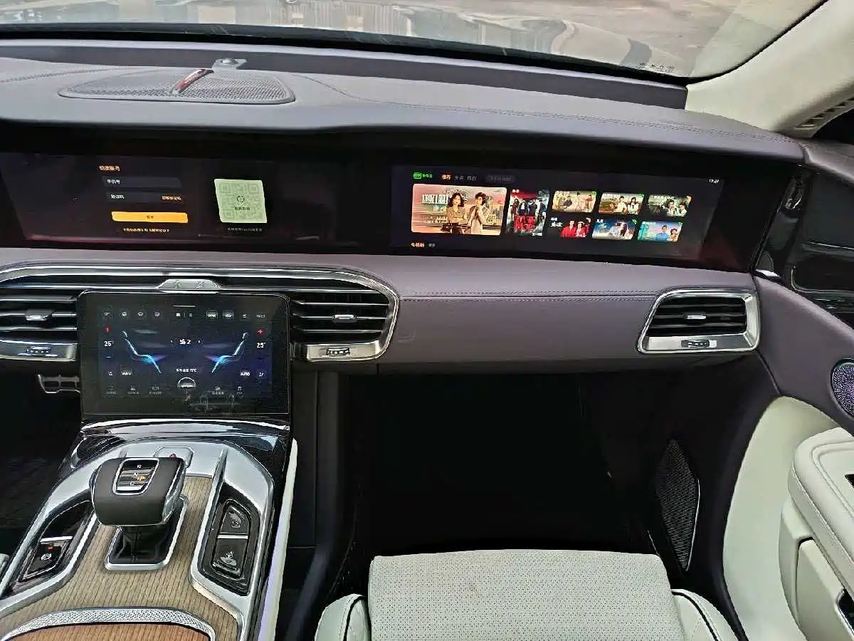 Hongqi E-HS9 2022 660km Qi Ling Edition (4-seater) фото 23