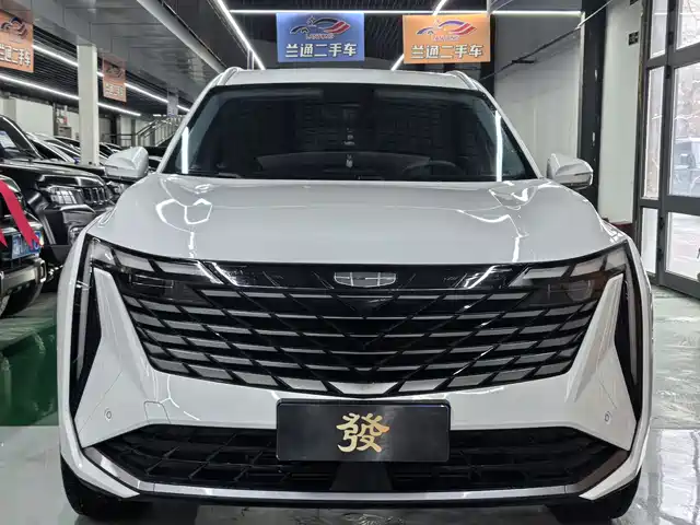 Geely Boyue L 1.5TD DCT, Полёт дракона