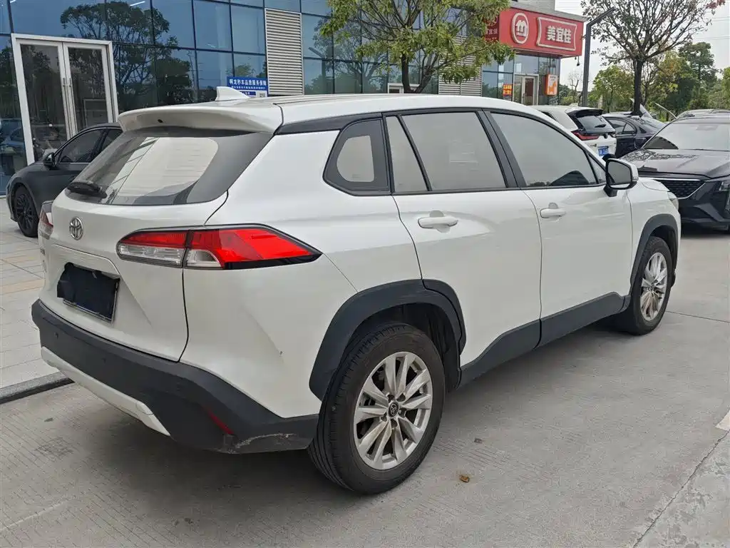 Toyota Corolla Cross 2024 2023 2.0L Pioneer Edition