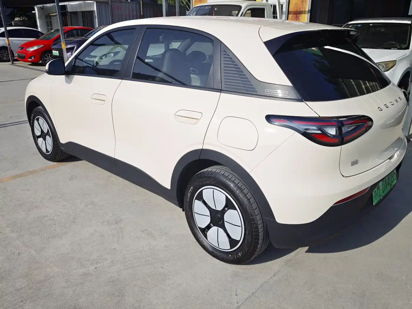 Geely Galaxy Starry Wish 2025 410km Freedom Edition фото 8