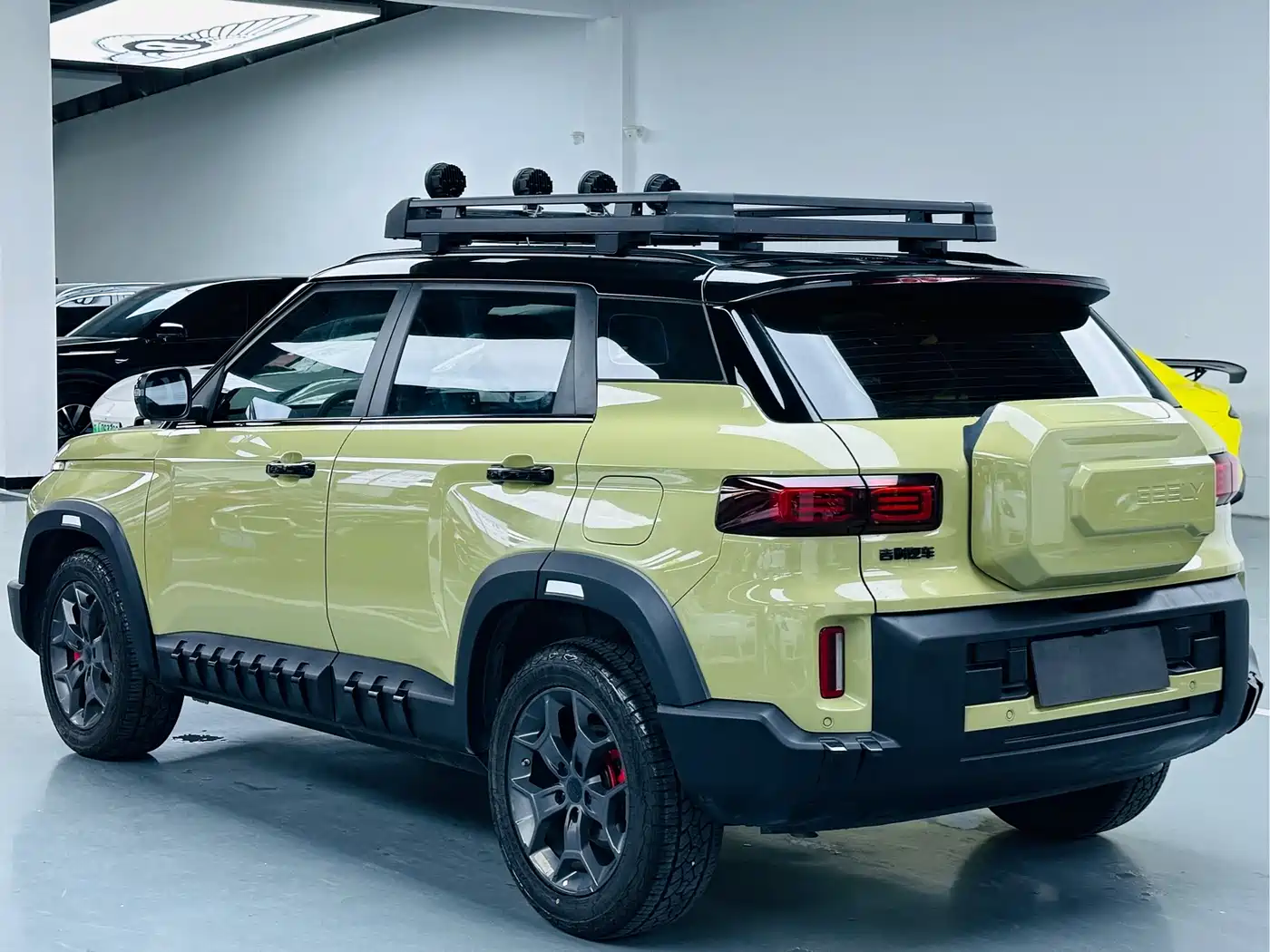 GEELY AUTOMOBILE GEELY COWBOY