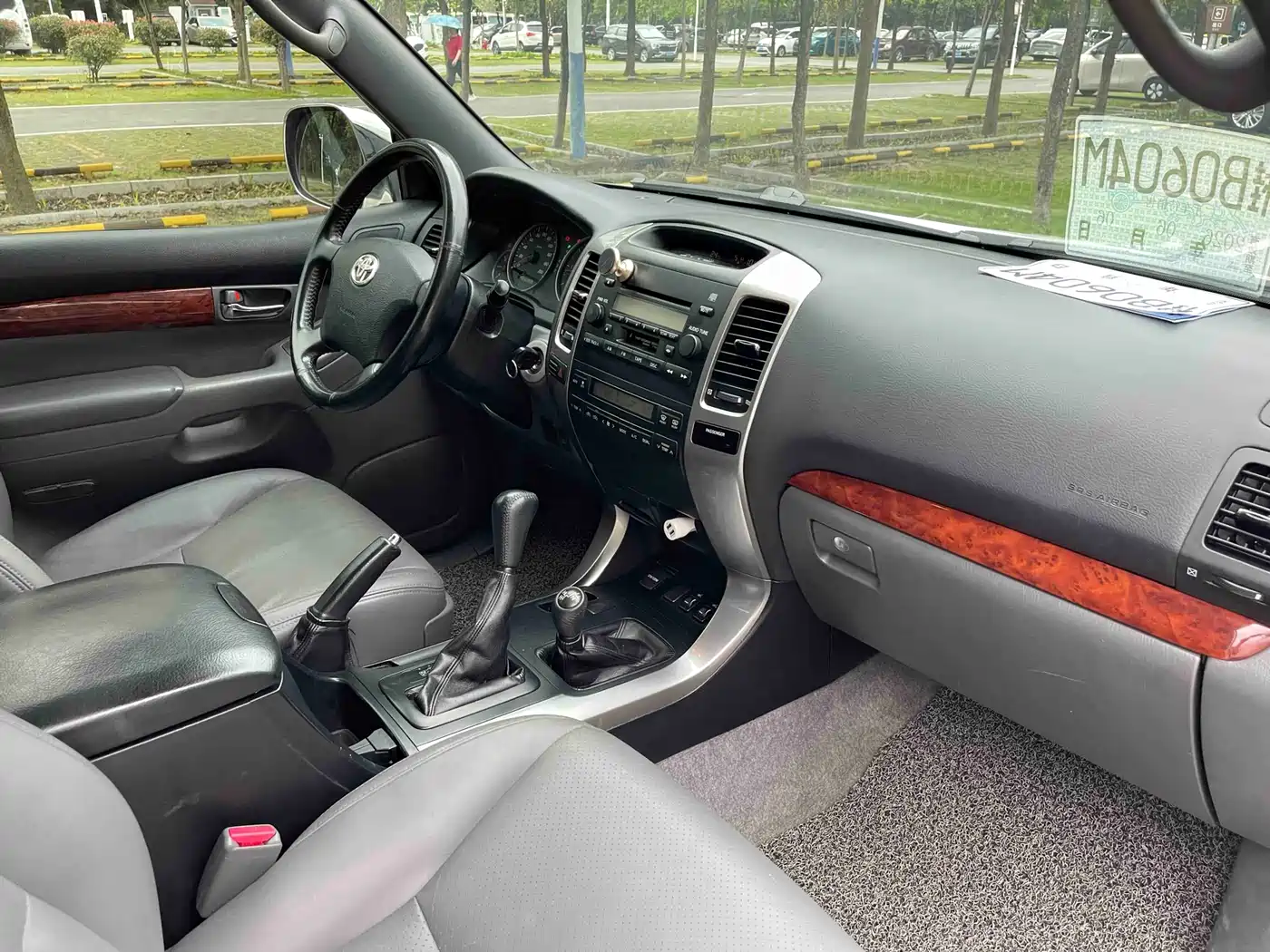 Toyota Prado 2005 Model 4.0L Automatic GX Luxury Edition фото 11