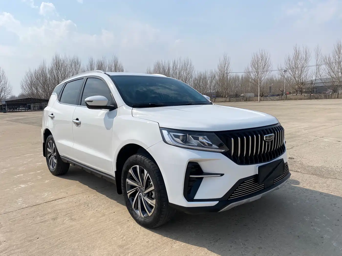 GEELY AUTOMOBILE VISION X6