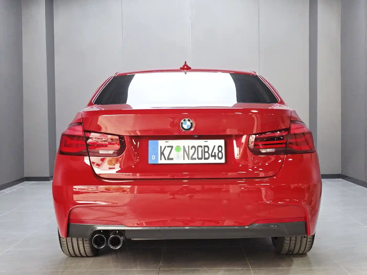 BMW 3 Series 2018 320Li M Sport Black Night Edition фото 20