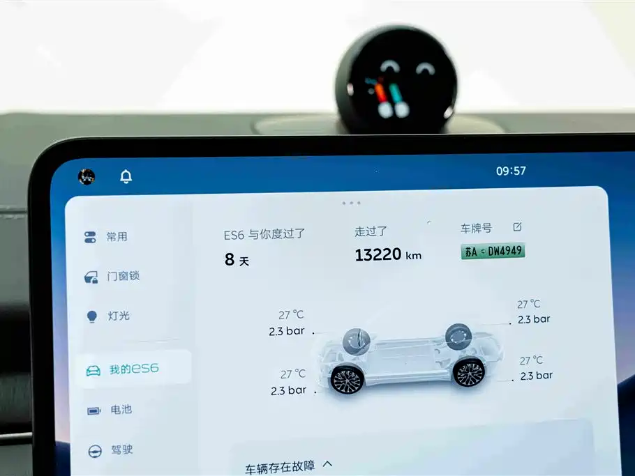 NIO ES6 2025 2025 75kWh
