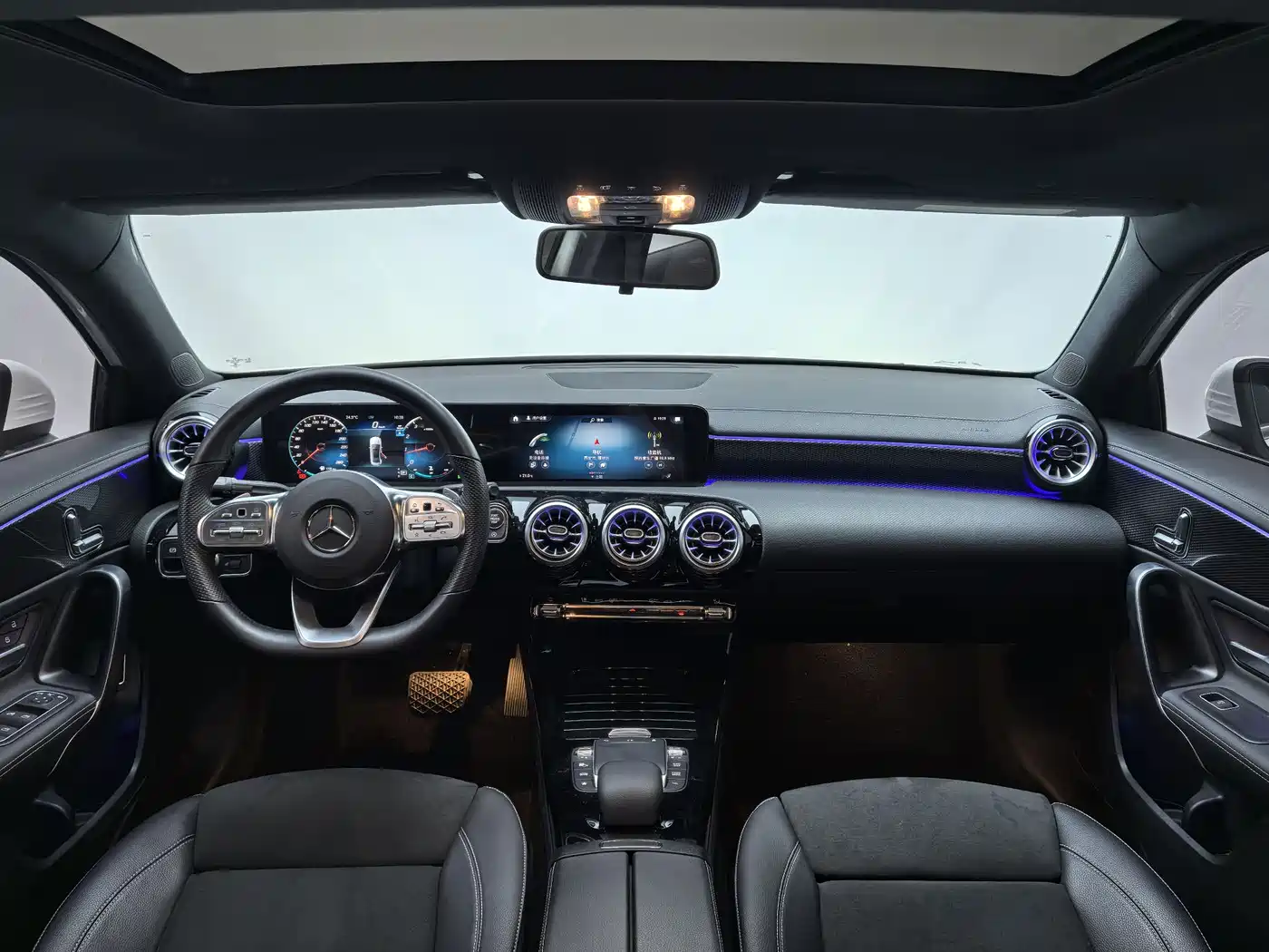 MERCEDES-BENZ A CLASS