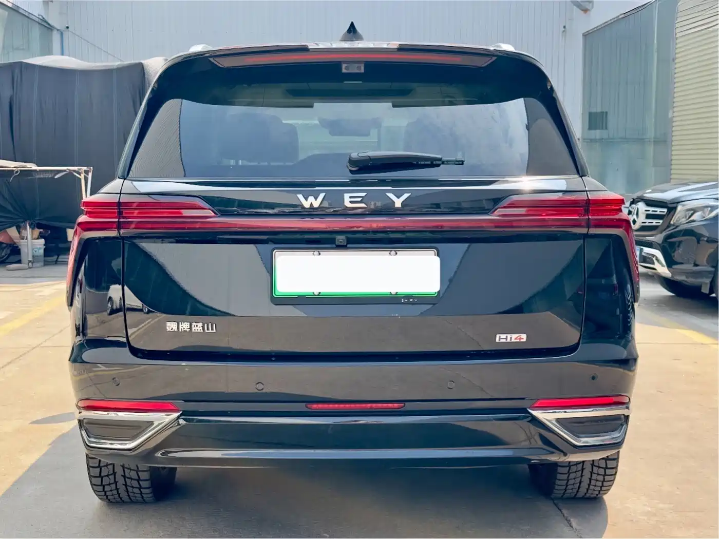 WEY Lanshan 2025 2025 AWD Max