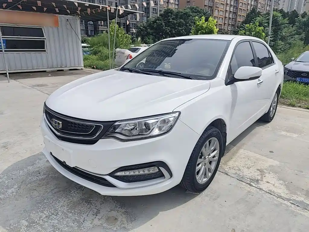 Geely Vision 2019 2019 Upgrade 1.5L Manual Luxury China VI