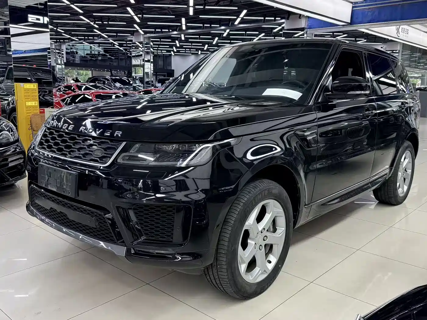 LAND ROVER RANGE ROVER SPORT NEW ENERGY