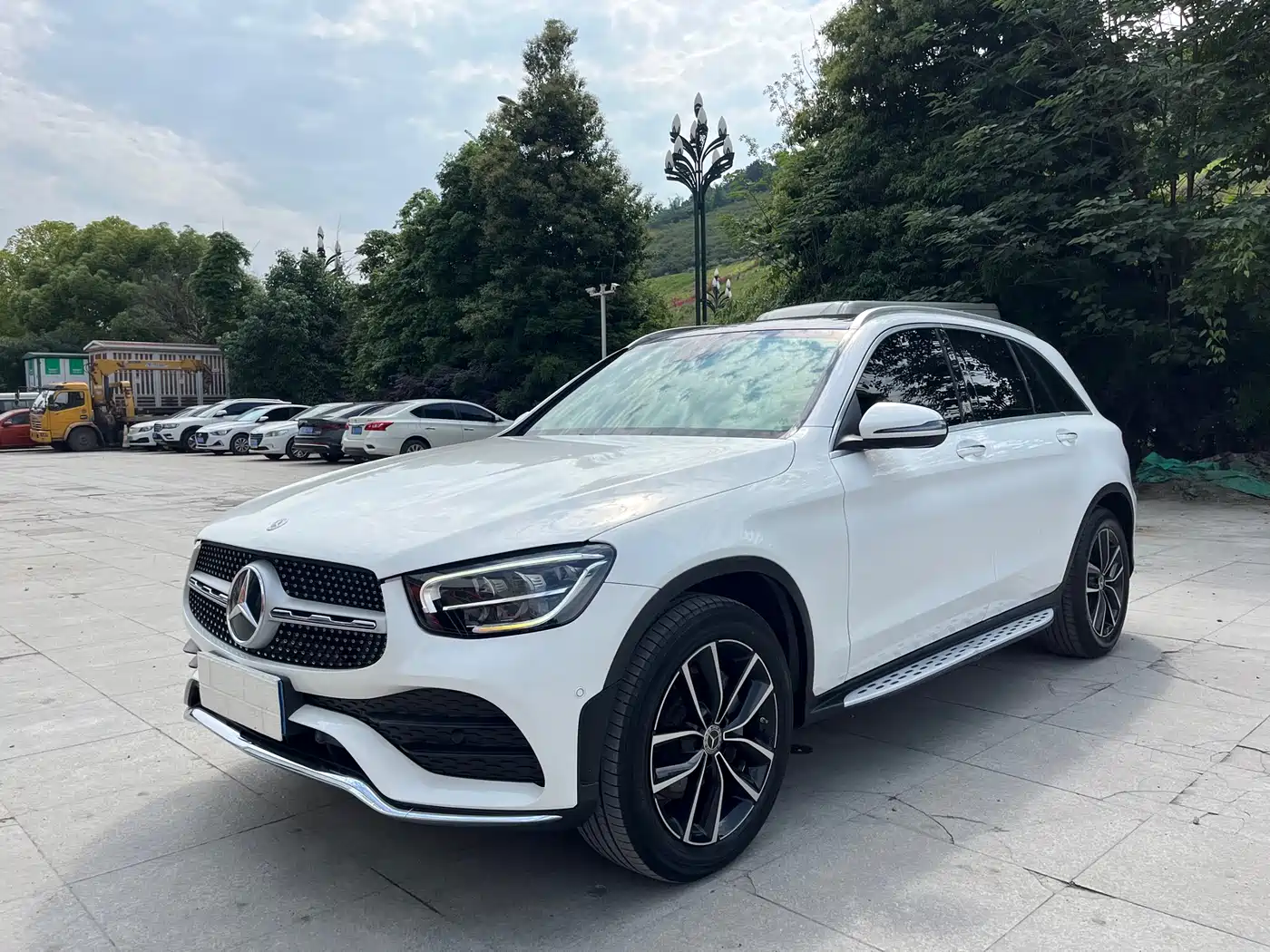 Mercedes-Benz GLC 2021 GLC 300 L 4MATIC Sporty