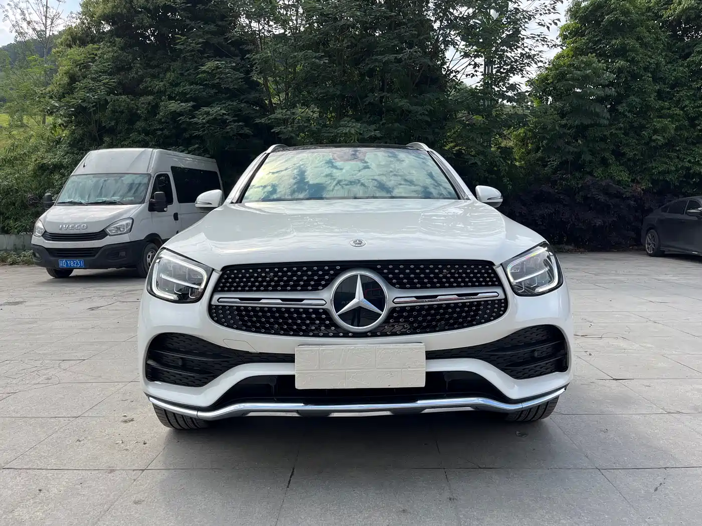 Mercedes-Benz GLC 2021 GLC 300 L 4MATIC Sporty фото 2