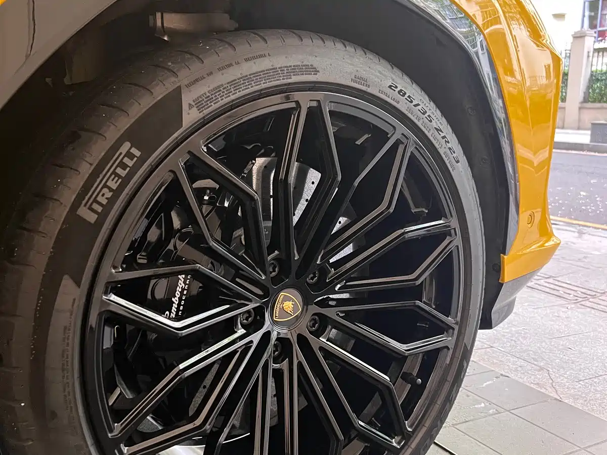 Lamborghini Urus SE 2025 4.0T Standard Edition фото 9