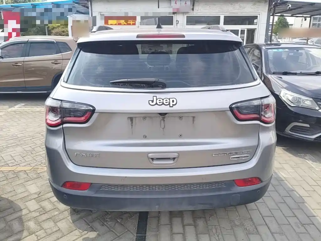 Jeep Compass 2017 2017 200T Automatic Family Edition
