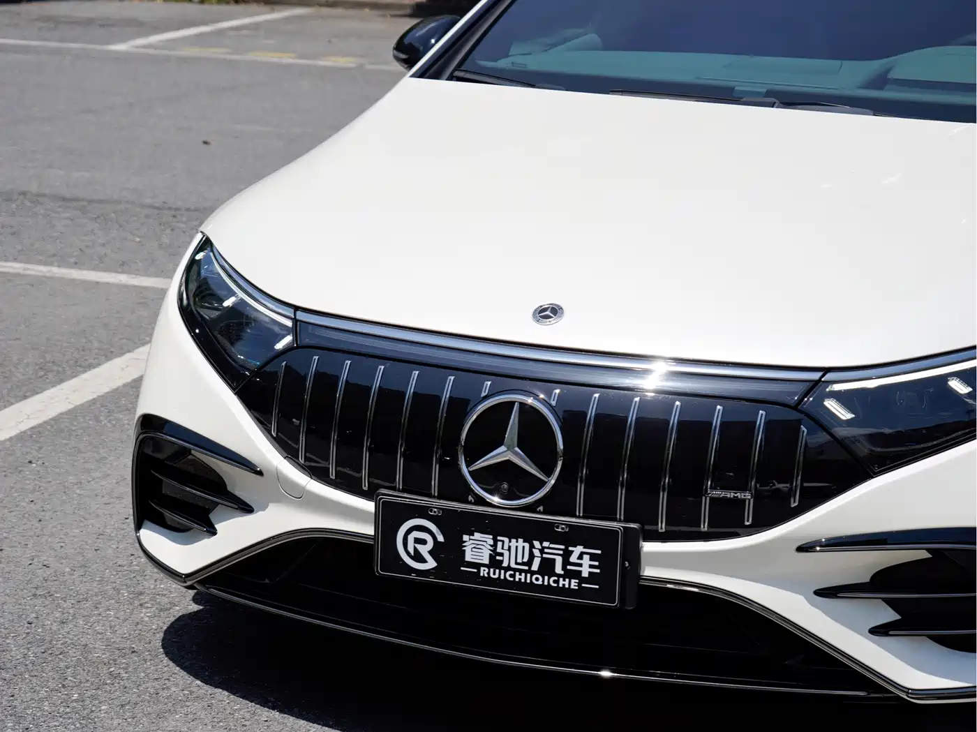 Mercedes-Benz EQS AMG 2022 AMG EQS 53 4MATIC+ фото 8