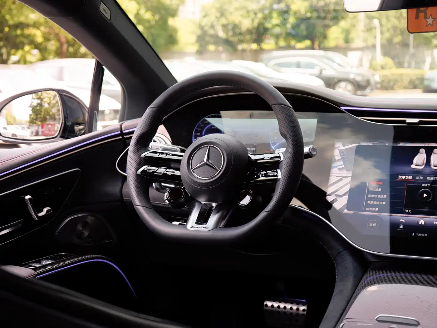 Mercedes-Benz EQS AMG 2022 AMG EQS 53 4MATIC+ фото 16