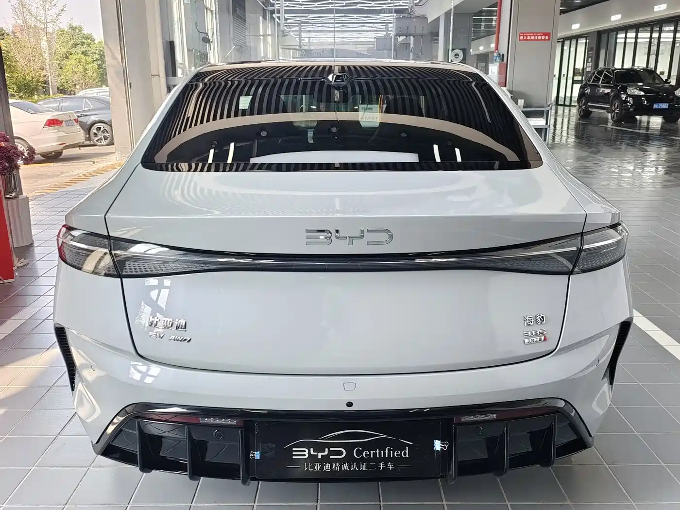 BYD Seal 2025 2025 Facelift 600 AWD Smart Drive Edition